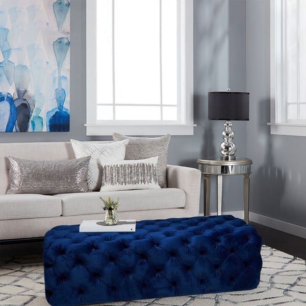 Fabian Tufted Ottoman