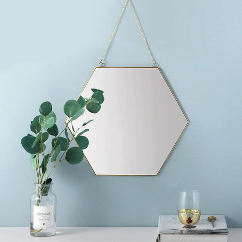 Alema Hexagonal Mirror