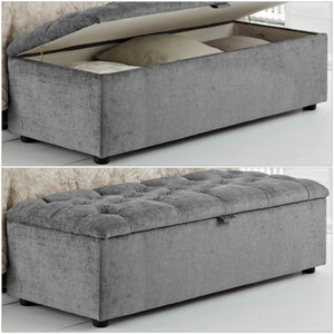 Storage ottoman