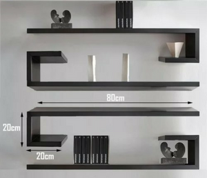 Eduardo shelf (black)