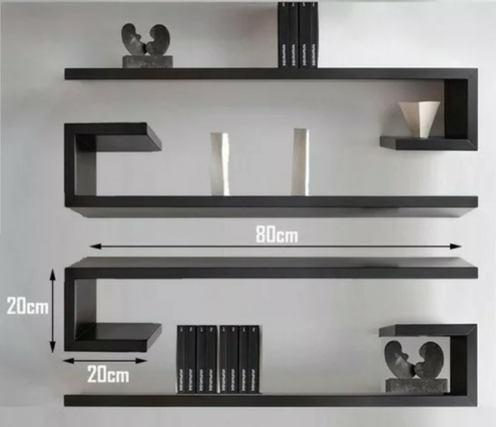 Eduardo shelf (black)