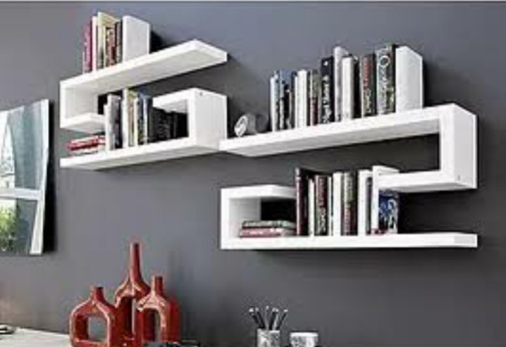 Eduardo shelf (white)