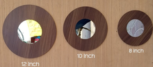 Wall art mirrors
