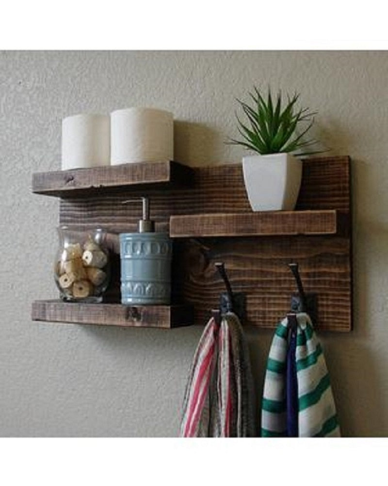 FIFTH: Dario three storey shelf
