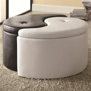 Yin-Yang Ottoman