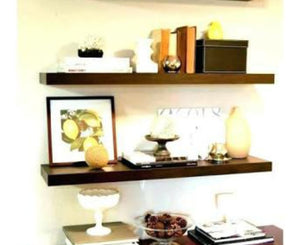 Collette set of 2 shelves