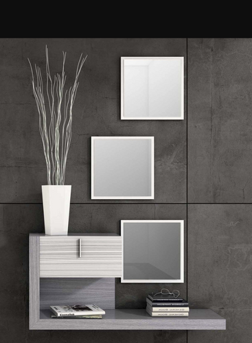 Larisa shelf and mirrors set