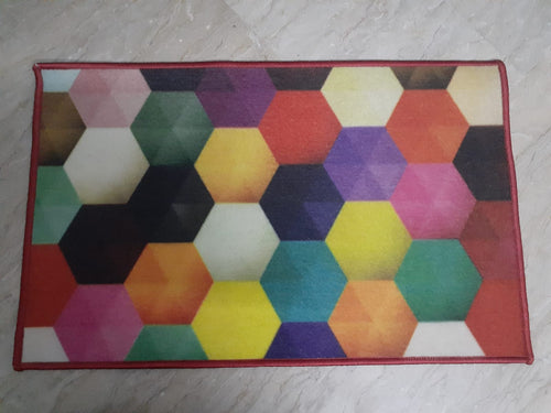 Hexa door mat
