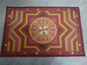 Vintage door mat
