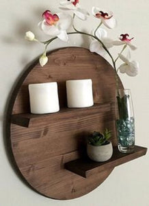 Nicolo round shelf
