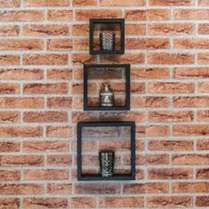 Ambrosio wooden shelves