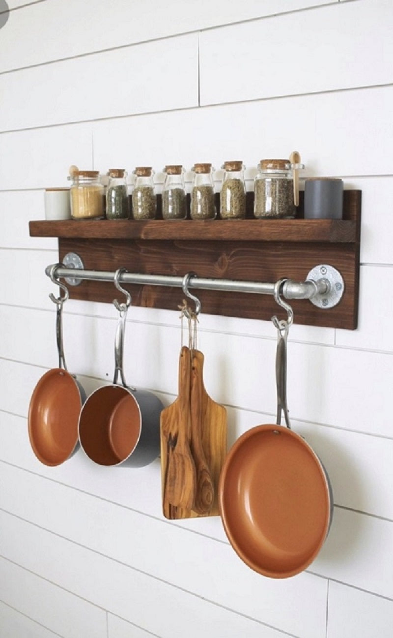 Jars and pans organizer