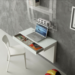 THIRD: Rebbo L-shaped floating shelf/Study table