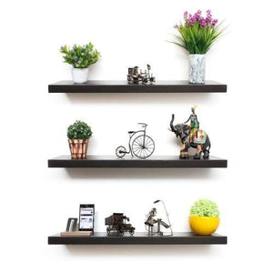 Muira set of 3 wall shelves