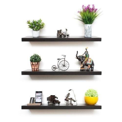 Muira set of 3 wall shelves