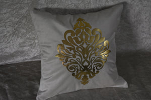 Off White cushion cover with filling